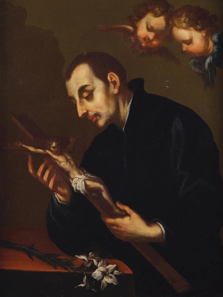 Sal Luigi adora il crocifisso